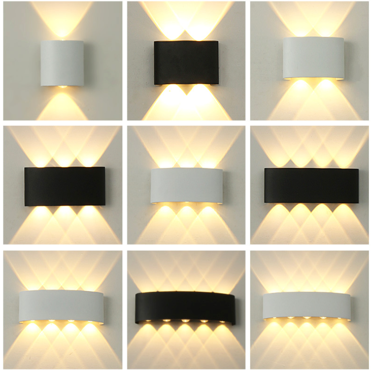 Outdoor Lighting Up And Down - Up and Down LED Wall Lamp