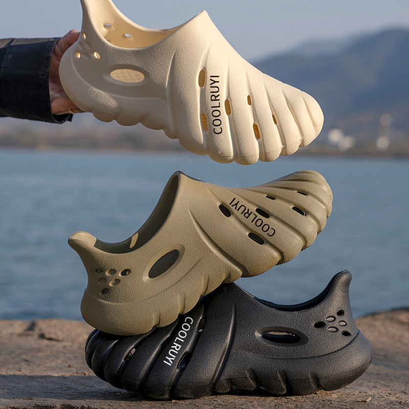 Outdoor Lighting Brands - YUYIN Brand Men's Slip-on Shoes Soft