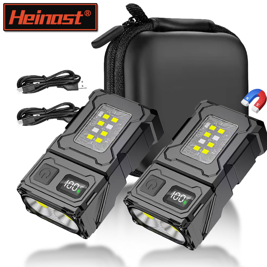 Outdoor Lighting Lowes - Mini Portable LED COB Flashlight Head