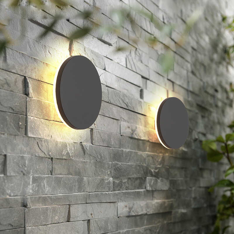 Outdoor Lighting Year Round - LED Wall Lamp Outdoor Waterproof IP65