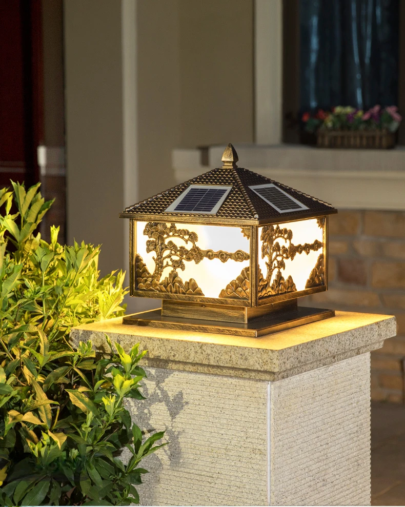 Wall Lighting Outdoor - Solar stigma light Outdoor wall light