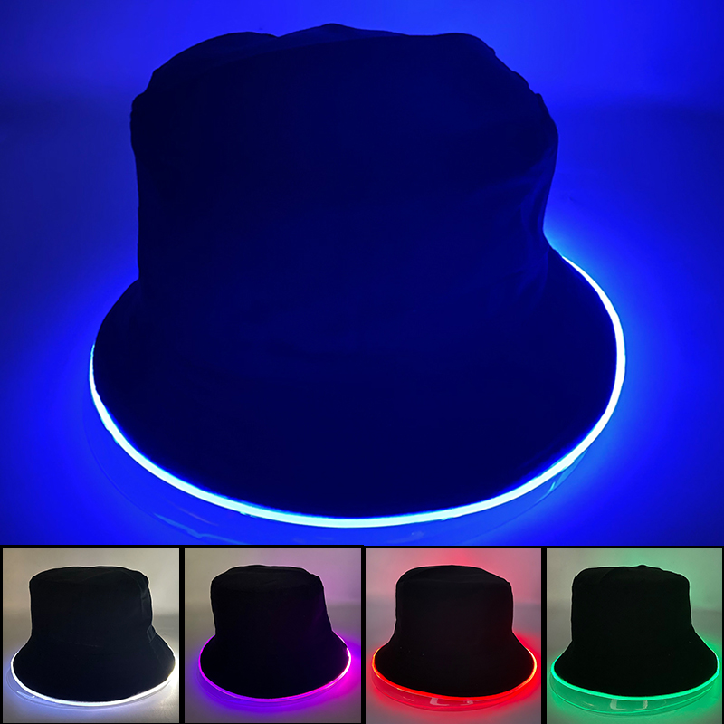 Lighting Wedding Outdoor - 2025 Summer Light Up Bucket Hat