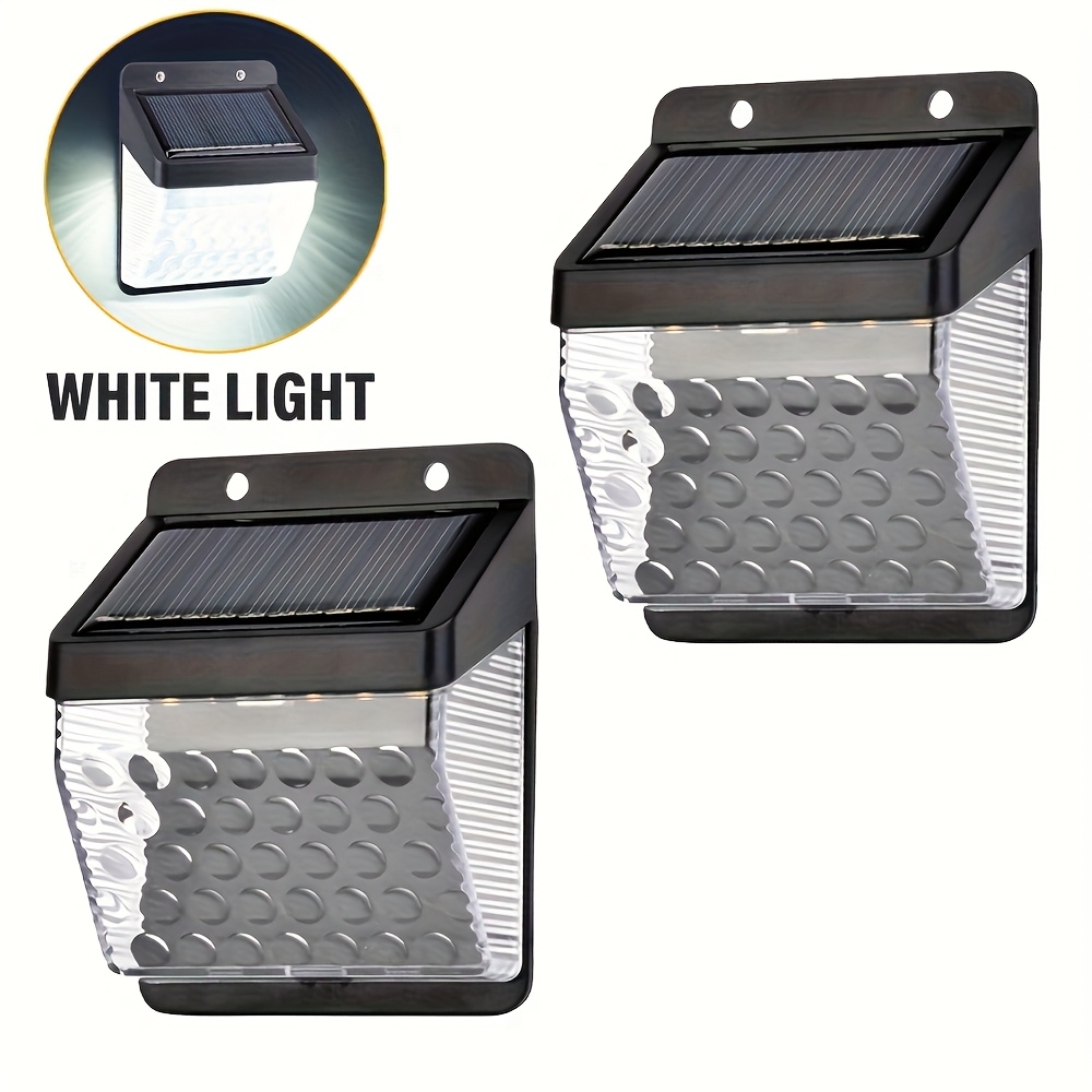 Wall Lighting Outdoor - LED Solar Light PIR Motion Sensor