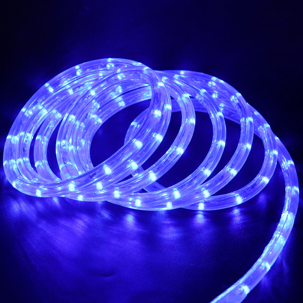 Outdoor Lighting Youtube - 360 Neon Strip Light AC 220V