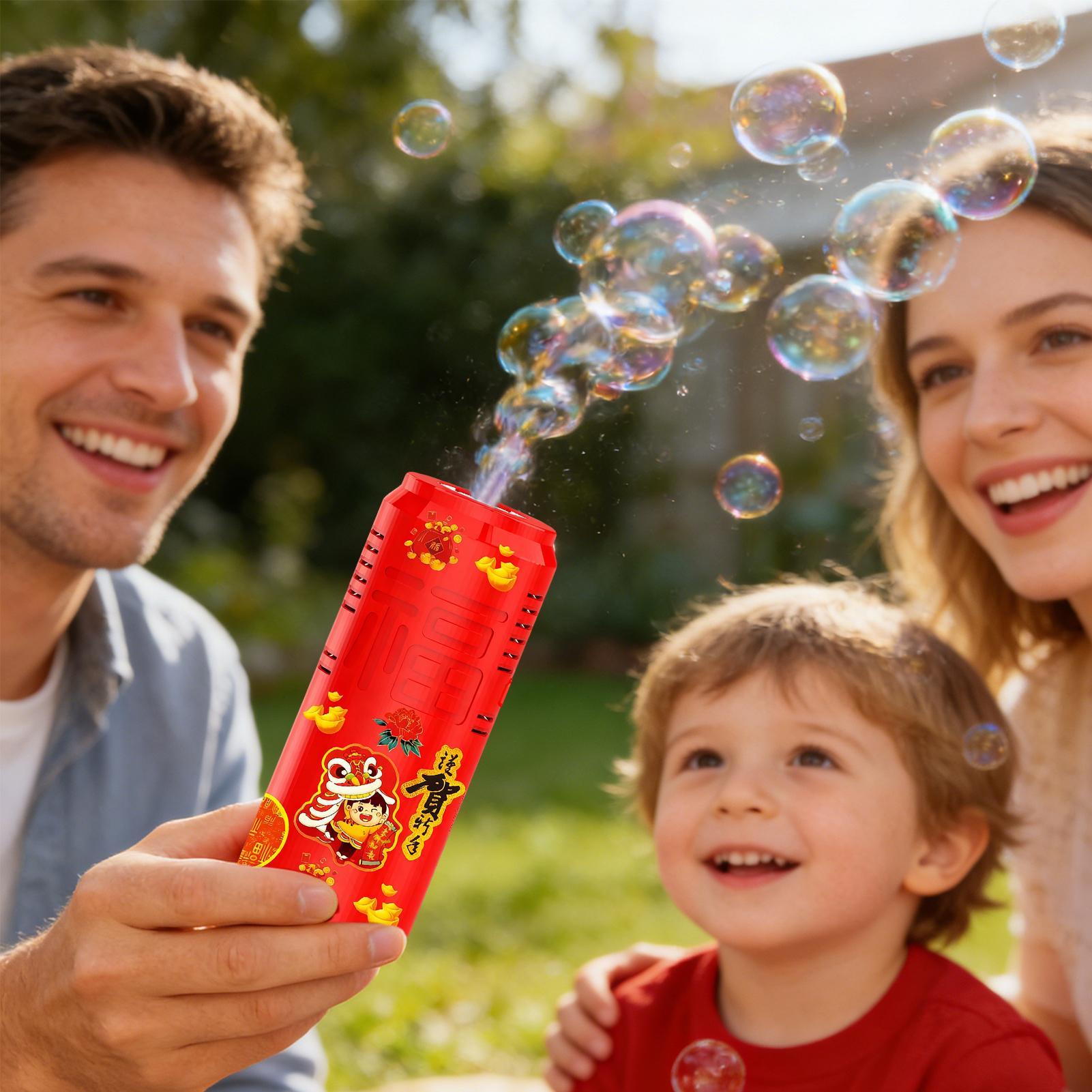 Lighting Wedding Outdoor - New Year Fireworks Bubble Machine Atmosphere