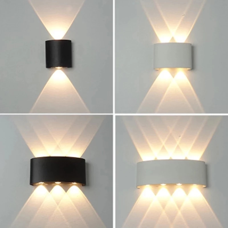 Outdoor Lighting Up And Down - 2W 4W 6W 8W 10W 12W