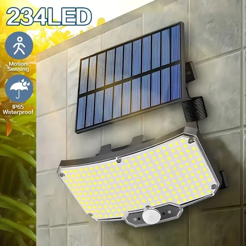 Wall Lighting Outdoor - 234LED Solar Outdoor Lights Motion Sensor