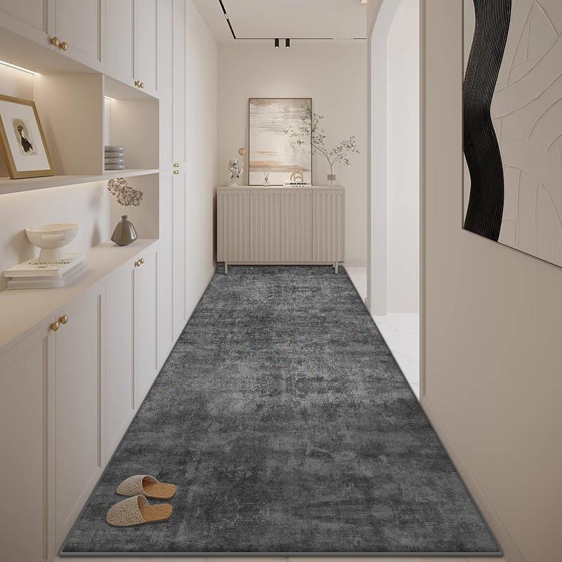 Outdoor Lighting Garage - Grey Long Corridor Carpet Light Luxury