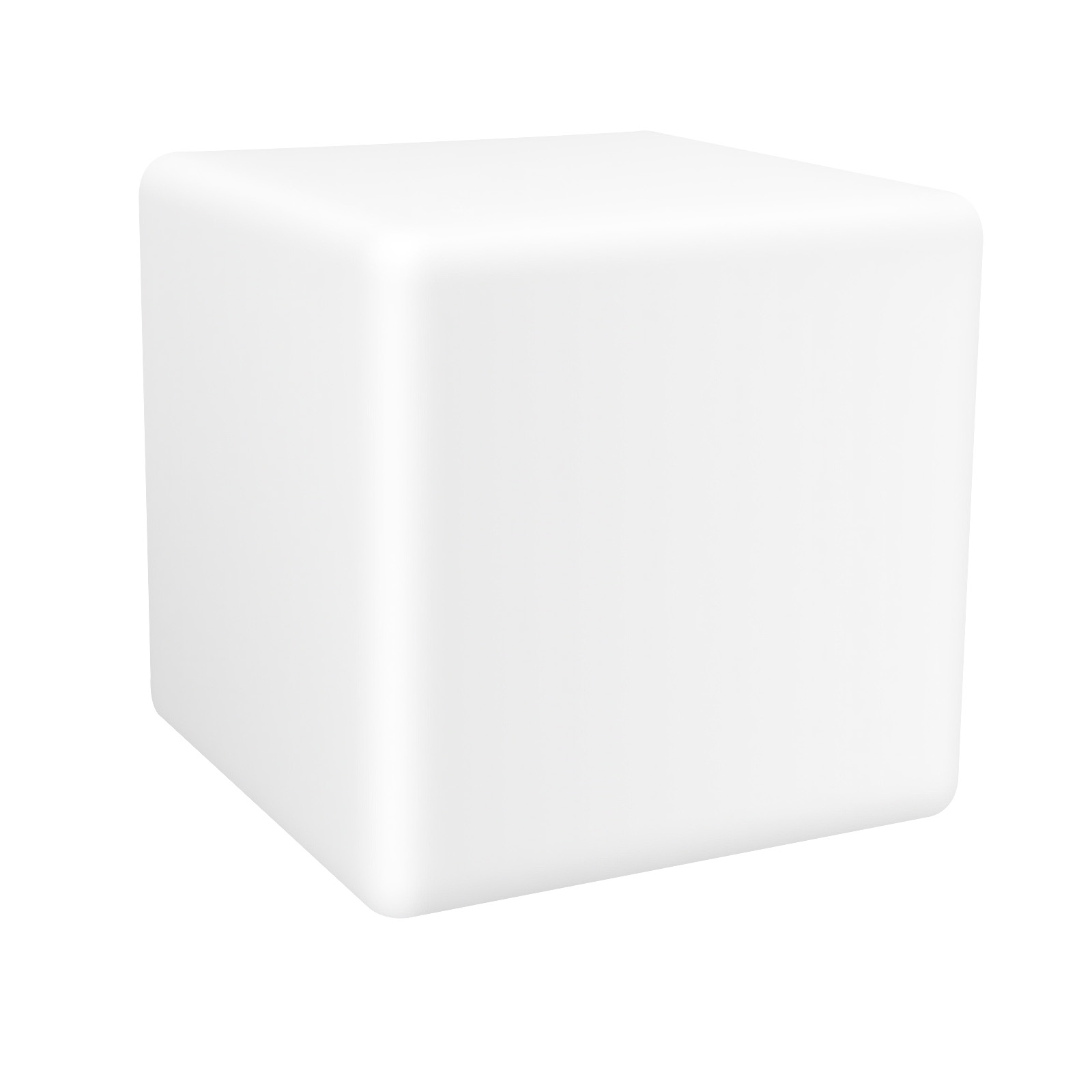 Color Changing Outdoor - Cordless Square Cube Changing LED Color