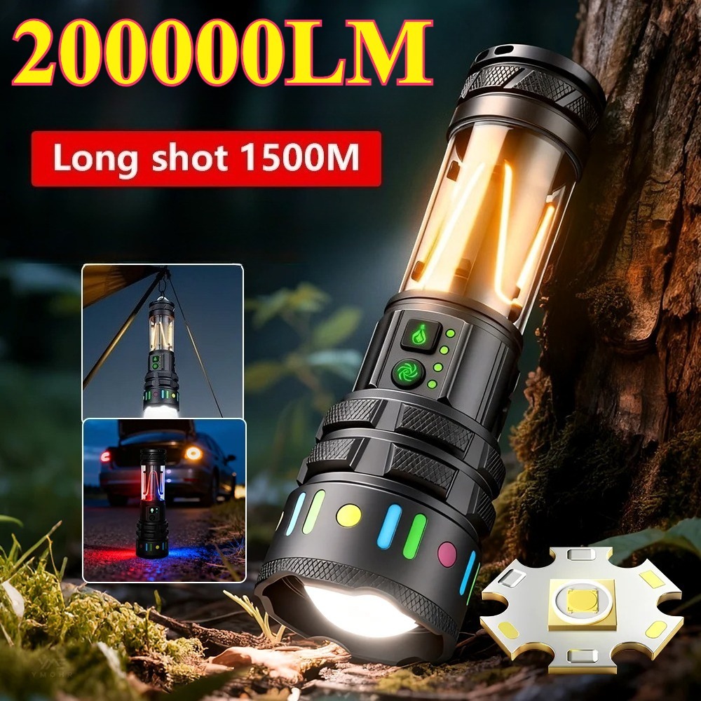 Outdoor Lighting Lowes - Powerful Ultra Bright LED Flashlight Type-C