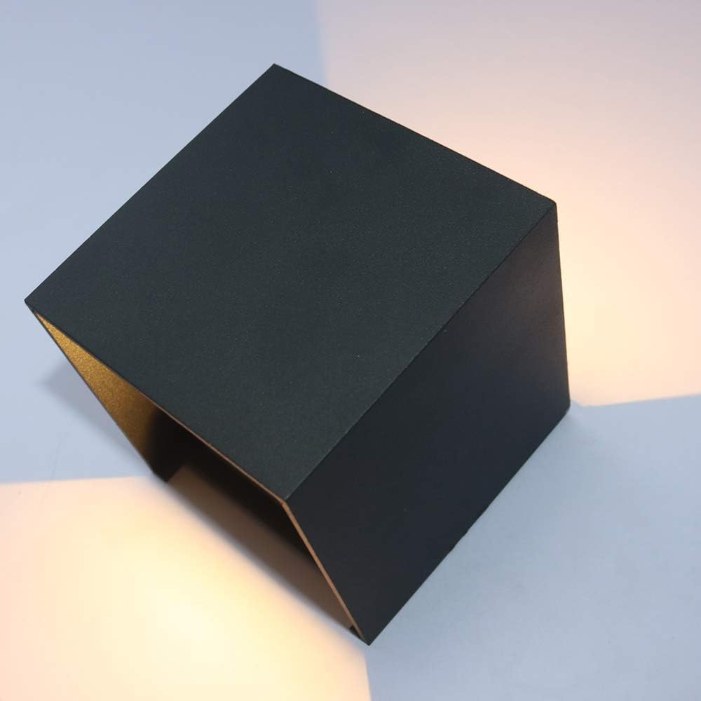 Outdoor Lighting Up And Down - LED Wall Lamps 7W Cold White