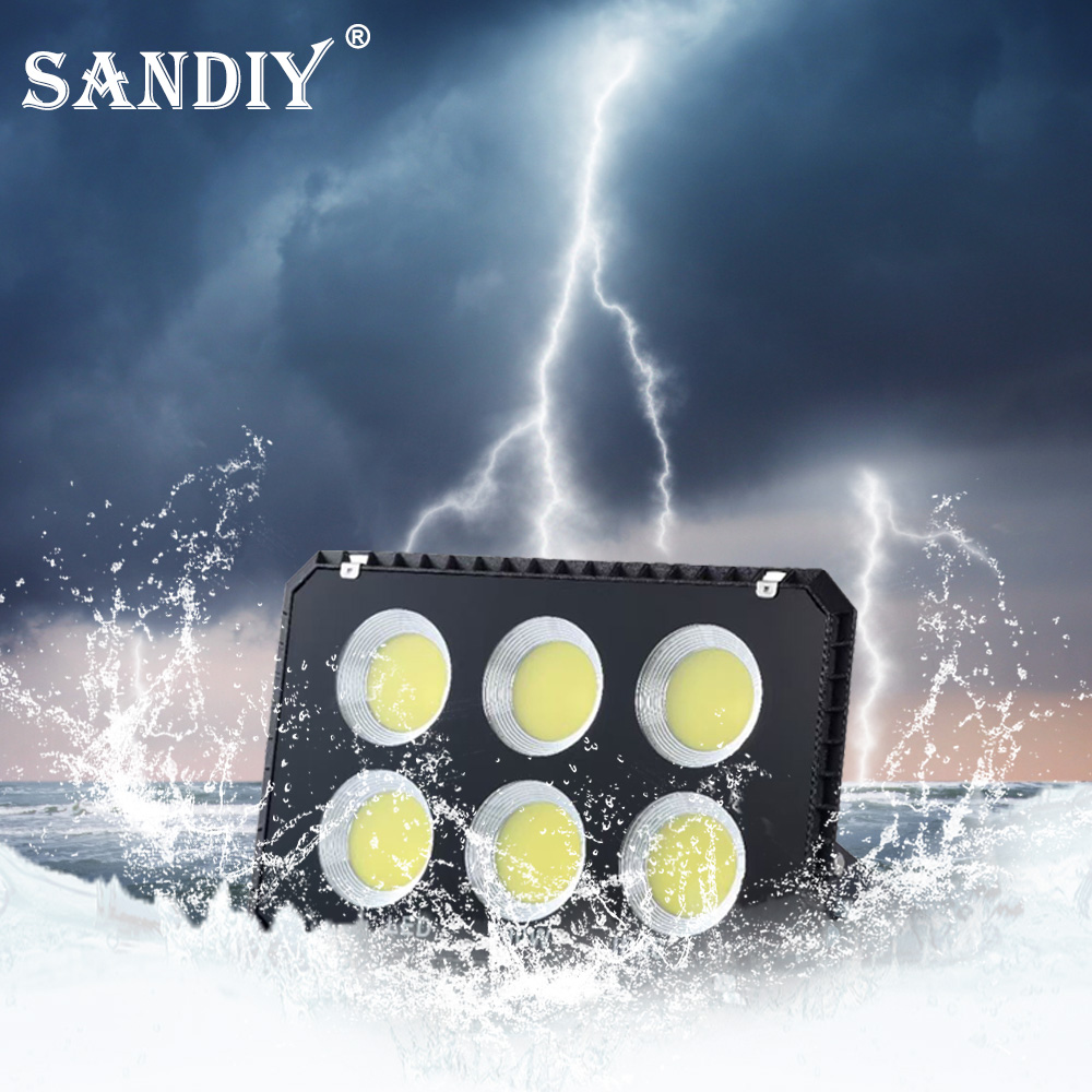 Outdoor Lighting Garage - LED Spotlight Outdoor Lighting 100W Projector
