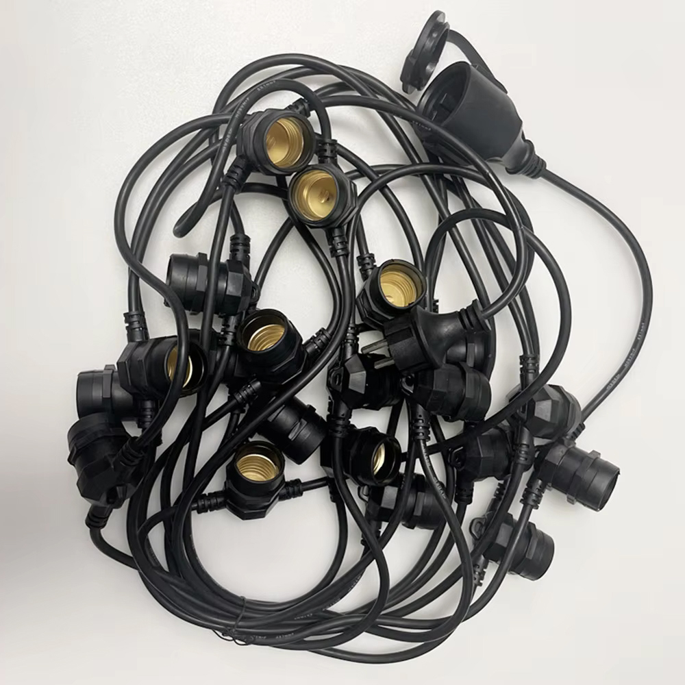 Outdoor Lighting Brands - 10M Cable LED String Commercial Grade
