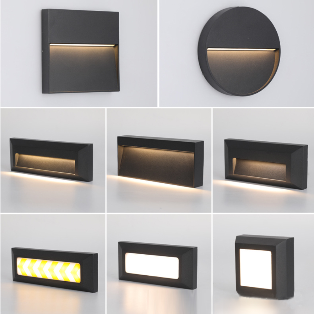 Outdoor Lighting Year Round - Outdoor LED Wall Lamps Surface Mount