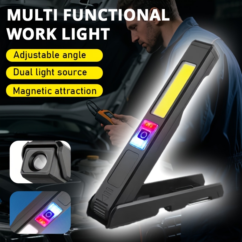 Outdoor Lighting Lowes - Rechargeable LED Flashlight Work Light with