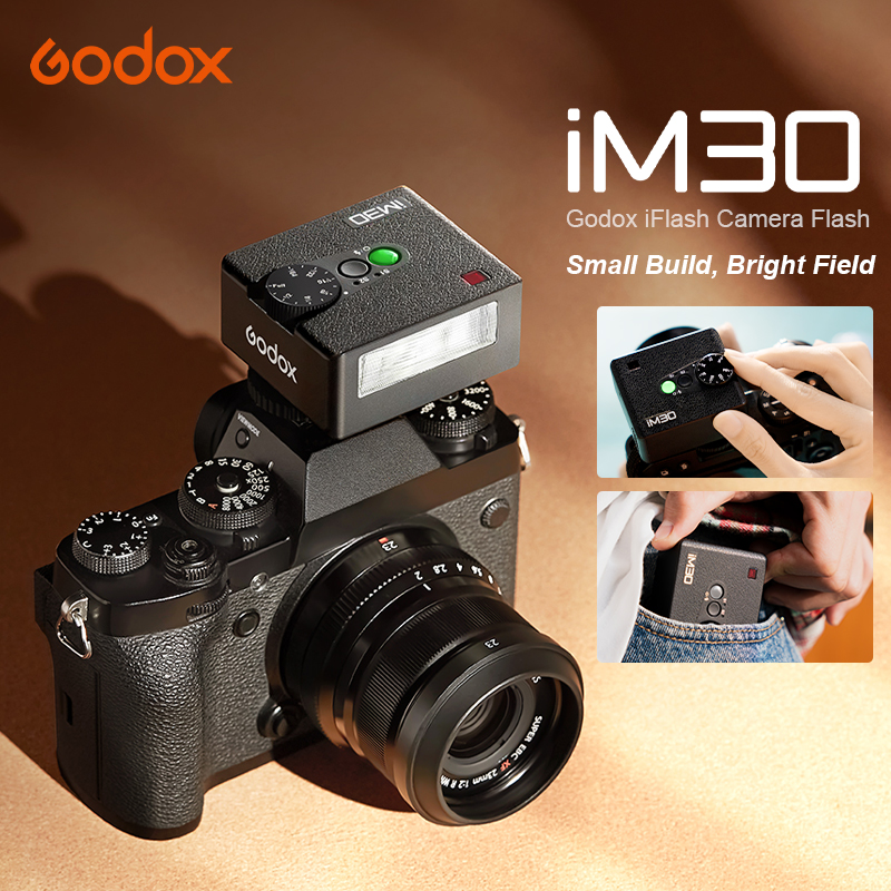 Outdoor Lighting No Wiring - GODOX IM30 Portable Mini Outdoor Flash