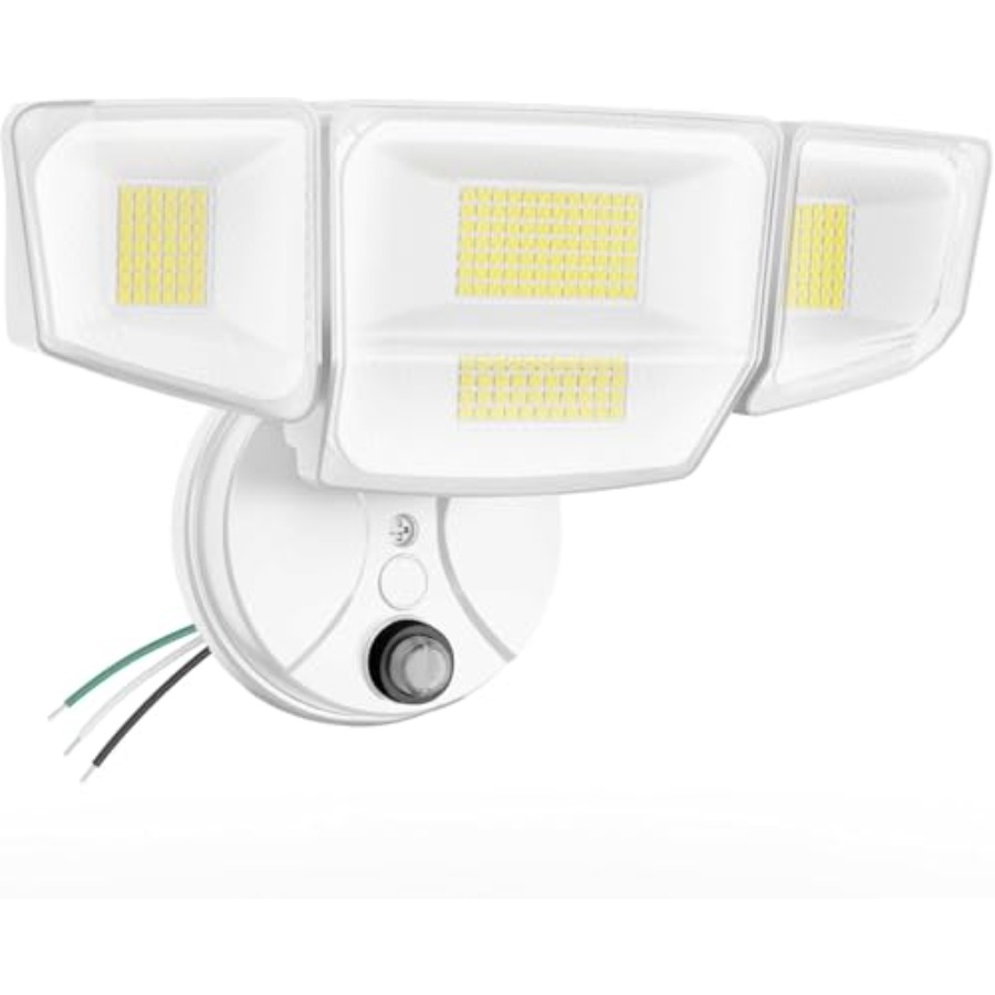 Outdoor Lighting Garage - 90W Dusk to Dawn Outdoor Light,