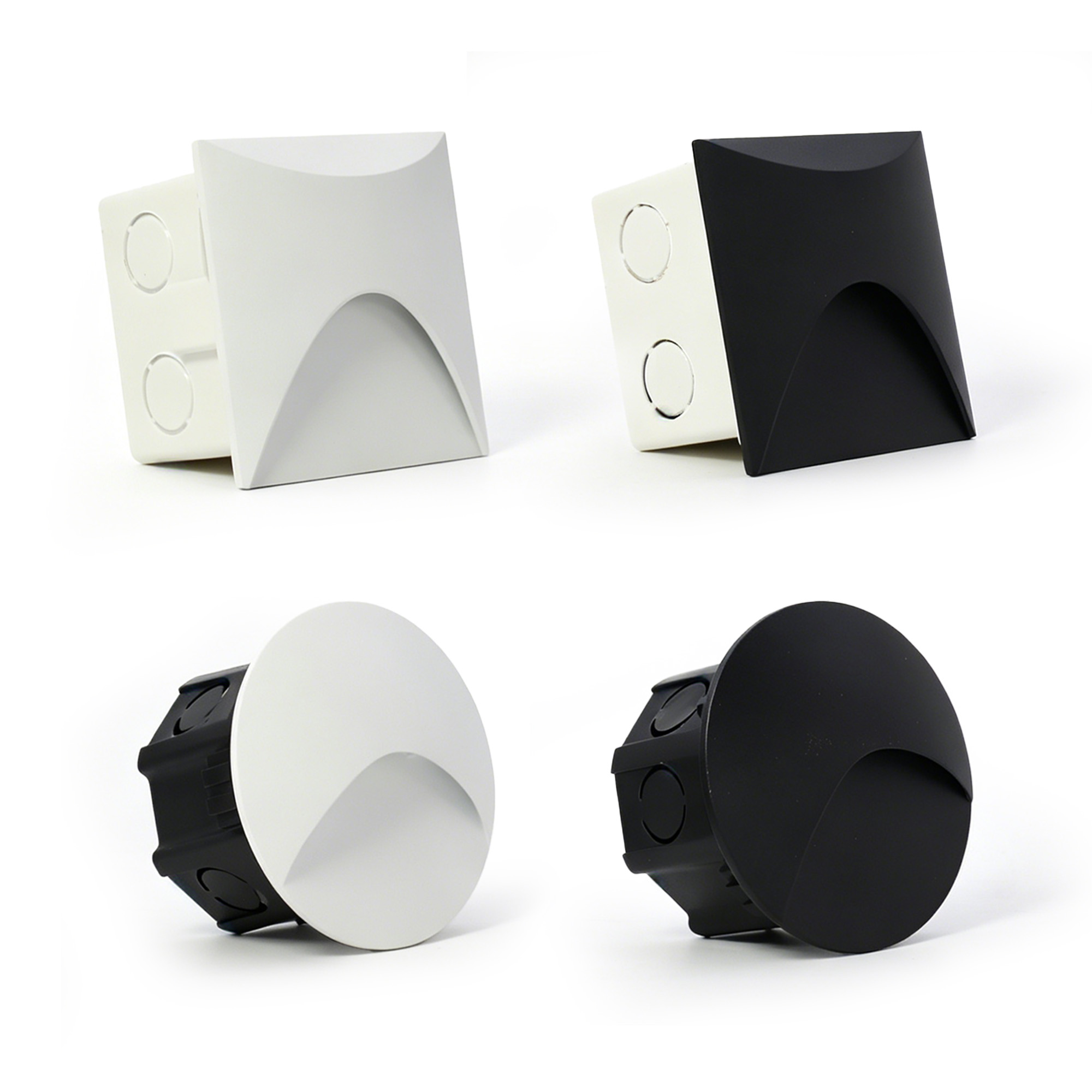 Outdoor Lighting Year Round - Led Stair Light Step Lights 3W