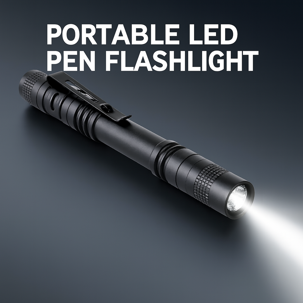 Outdoor Lighting Brands - Portable Mini LED Pen Flashlight Waterproof