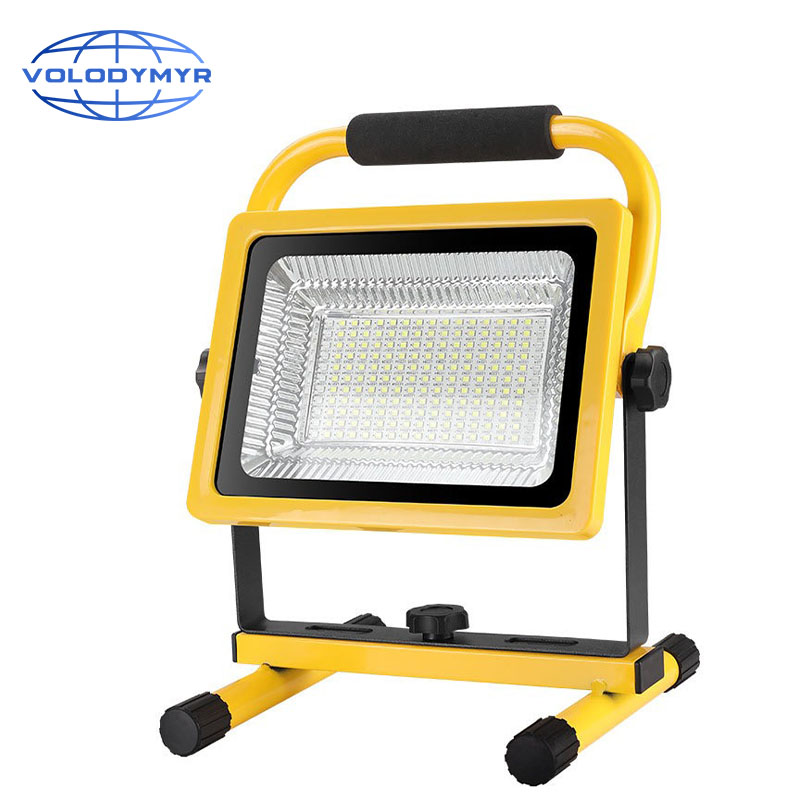 Outdoor Lighting Garage - VOLODYMYR LED Rechargeable Portable Work Light