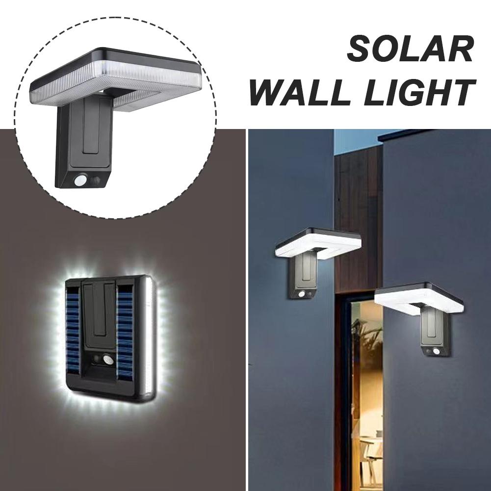 Wall Lighting Outdoor - Foldable LED 120° Solar Light 3