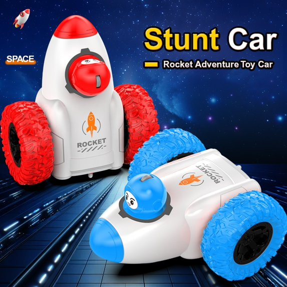 Outdoor Lighting Remote Control - Space Rocket Remote Control Car, 1Pcs