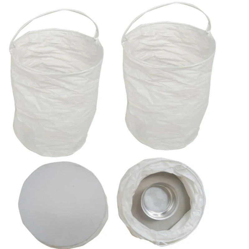 Outdoor Lighting Year Round - Top Quality 4pcs DIY White Straight