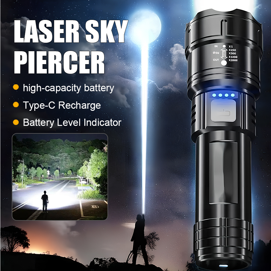 Outdoor Lighting Lowes - High Power P50 LED Flashlight USB