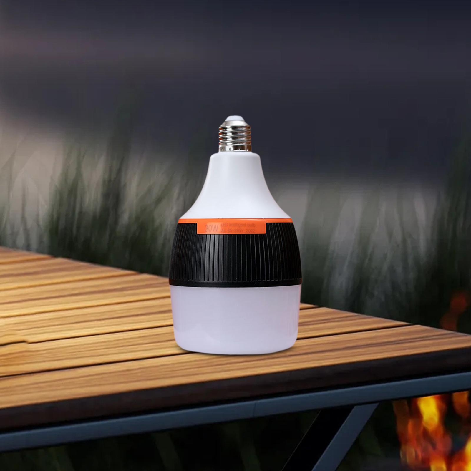 Outdoor Lighting Garage - LED Emergency Light Lamp USB Rechargeable