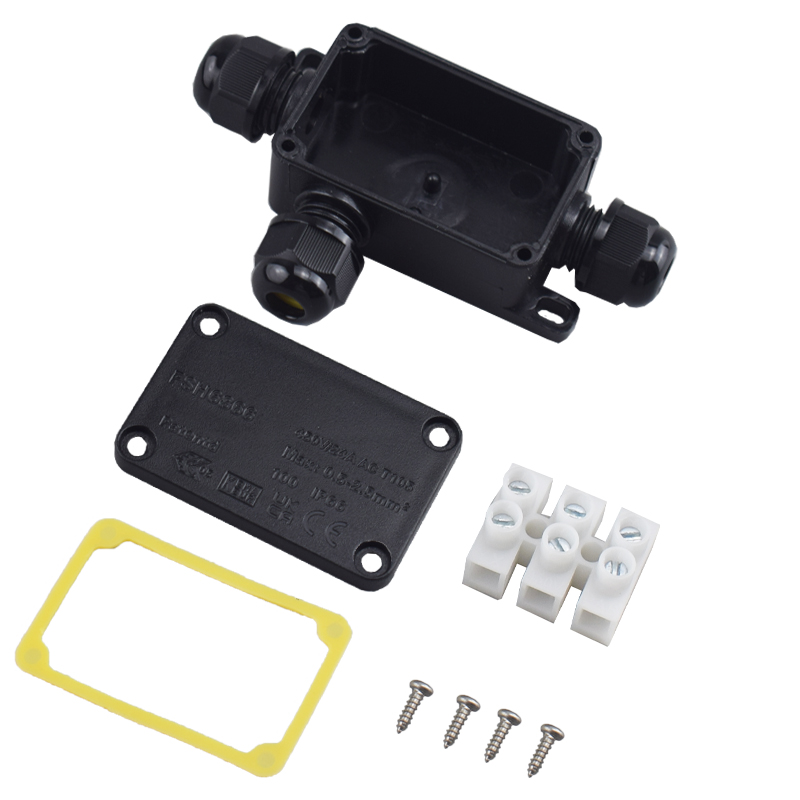 Outdoor Lighting Brands - 3 Way Outdoor Waterproof IP66 Electrical