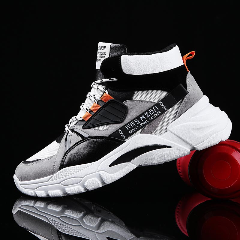 Outdoor Lighting Year Round - Hightop Summer Men's Sport Shoes Man