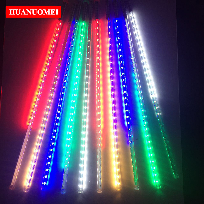 Outdoor Lighting Youtube - DC 9V 12V 80CM LED Meteor