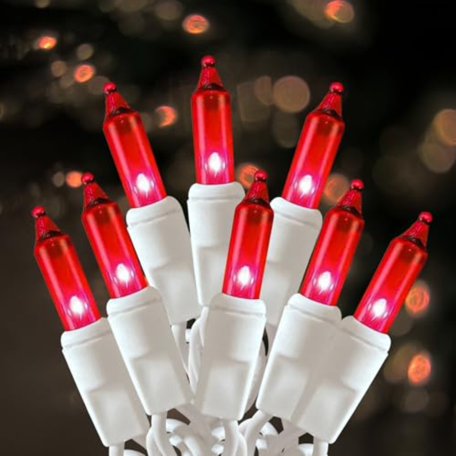 Lighting Wedding Outdoor - Christmas Lights 100 Count Christmas Tree