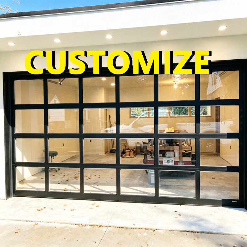 Outdoor Lighting Garage - Any size custom sensor light equipped