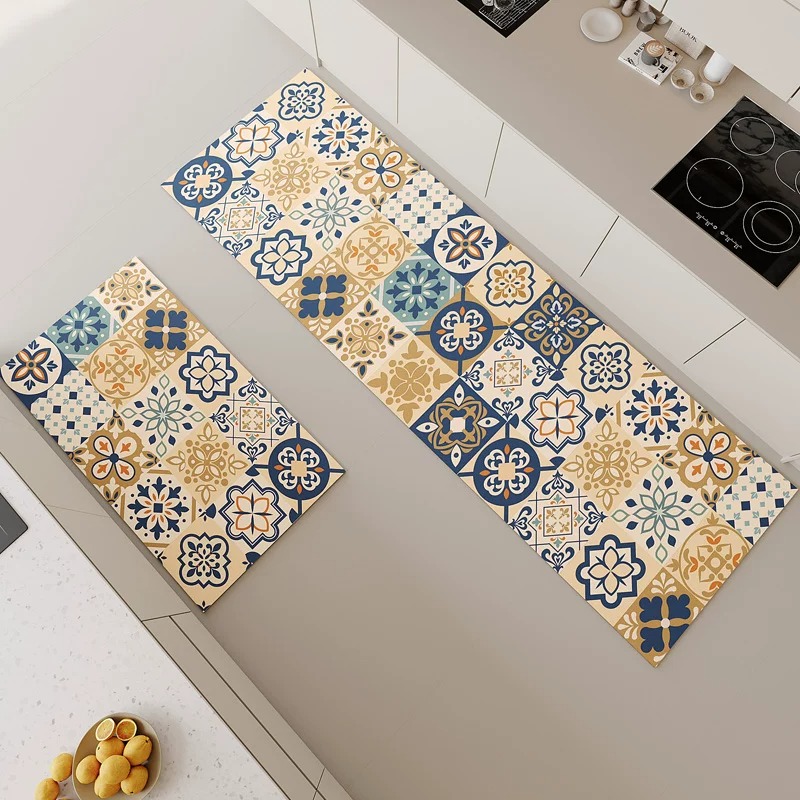 Outdoor Lighting Online - Kitchen Carpet Light Luxury Bohemian Oil-proof