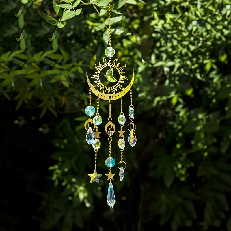 Lighting Wedding Outdoor - 1 Piece of Golden Star and
