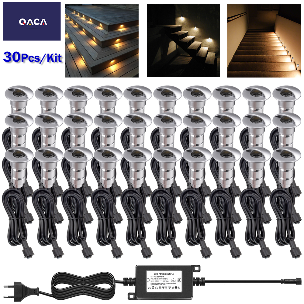Outdoor Lighting No Wiring - 30Pcs/Kit Wire with Male and Female