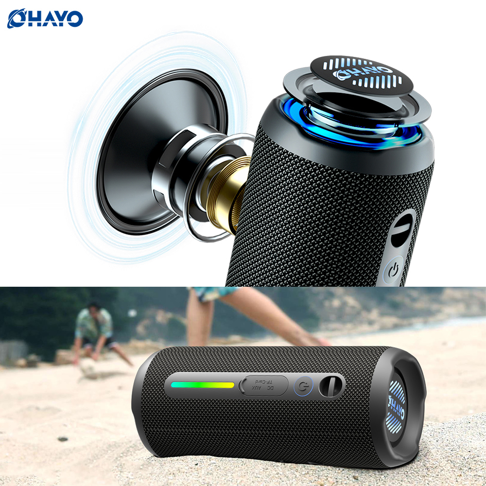 Lighting Wedding Outdoor - Ohayo S7 Portable Waterpro Bluetooth Speaker