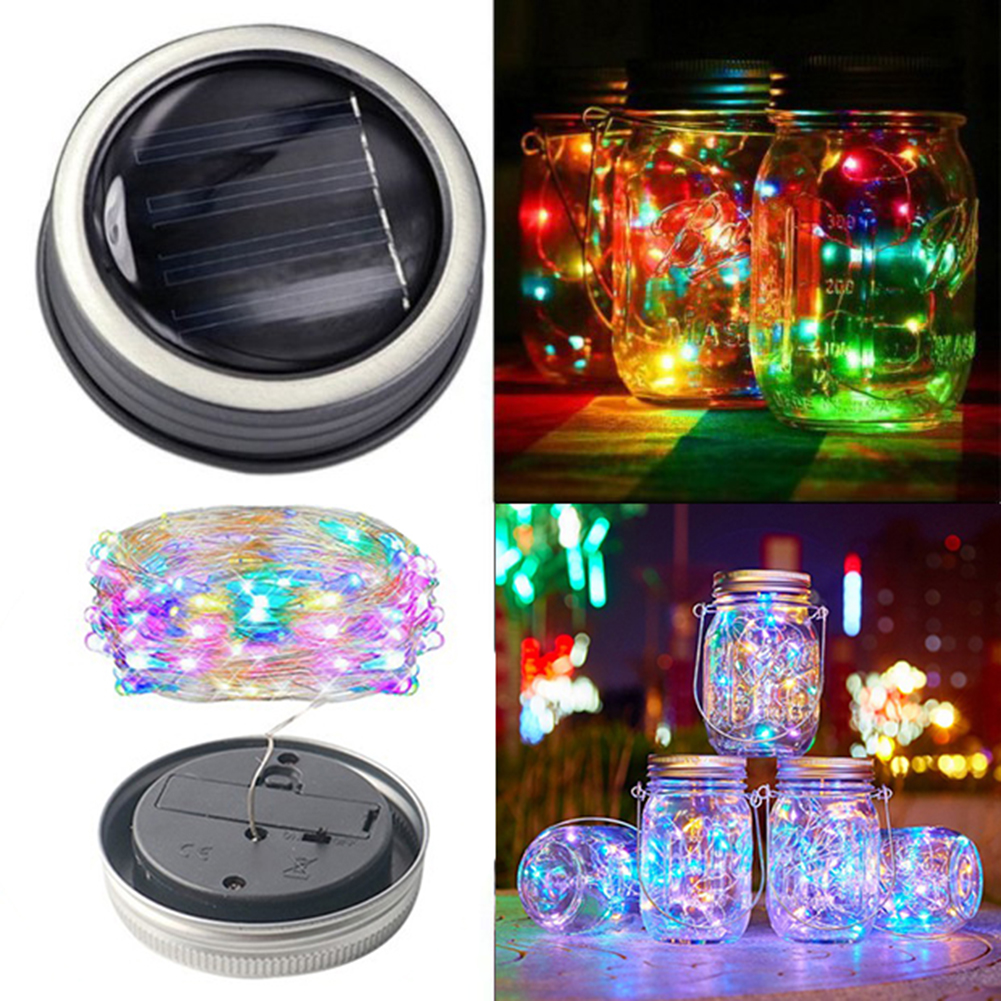 Lighting Wedding Outdoor - LED Solar Fairy Light for Mason