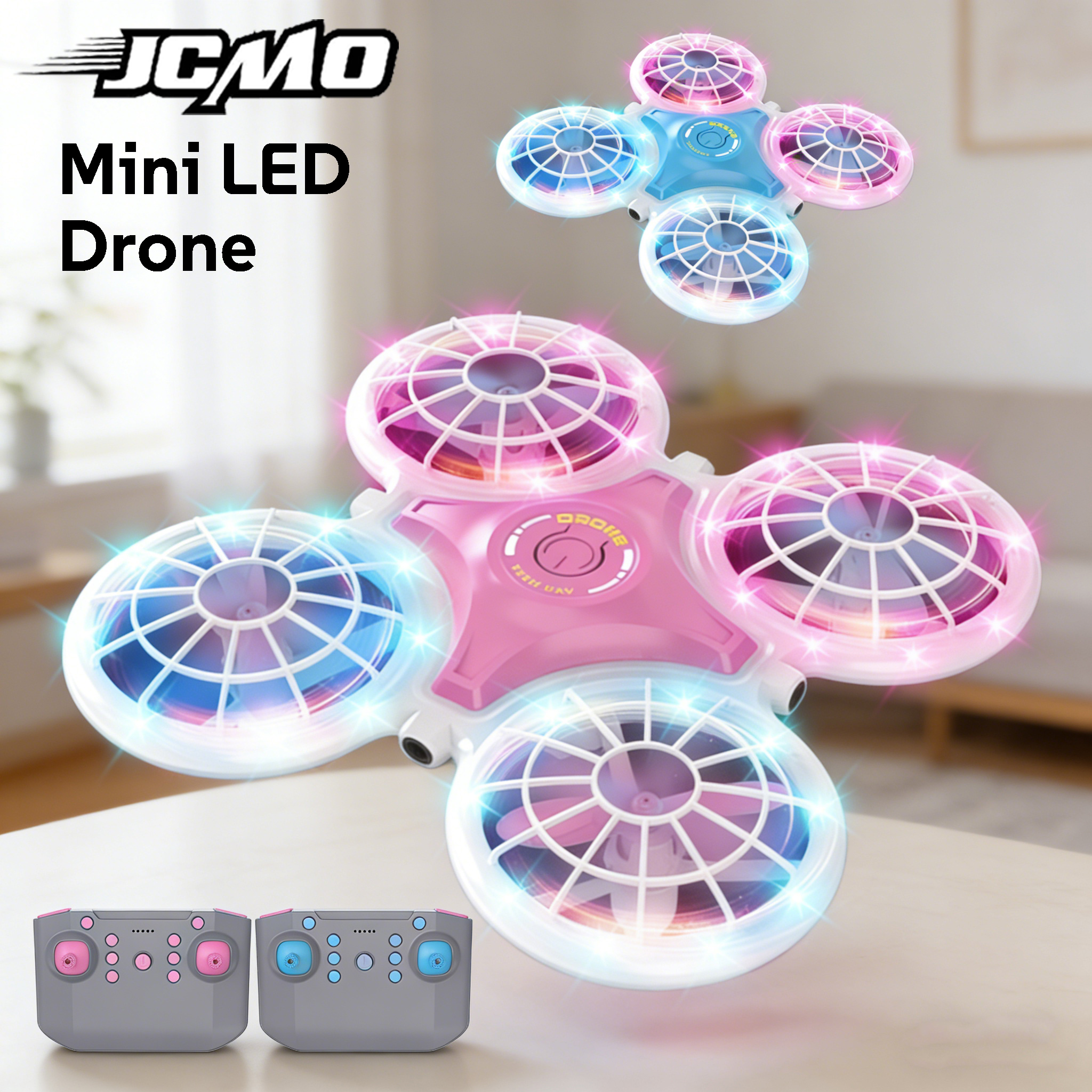 Outdoor Lighting Remote Control - RC Mini Drone 4CH Induction Obstacle