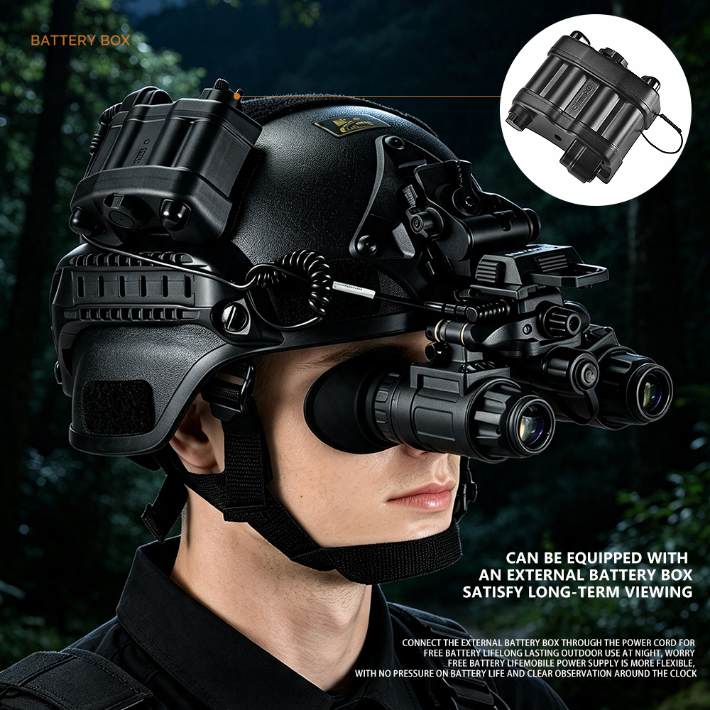 Outdoor Lighting Youtube - ZIYOUHU NVD1817 Dual tube Head mounted