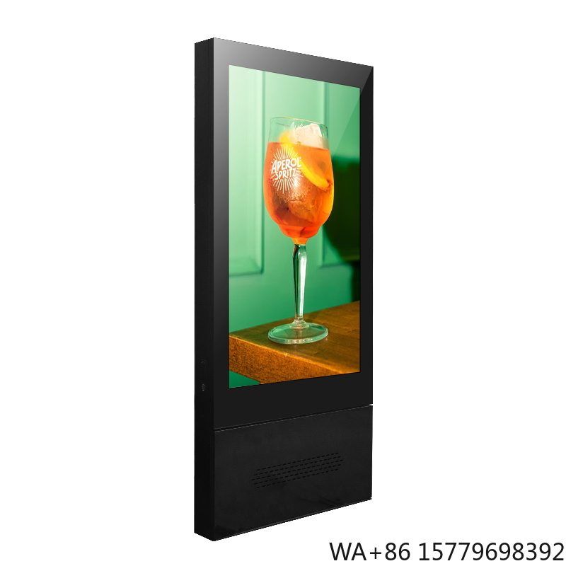 Color Changing Outdoor - The Latest Aluminum LCD Advertising Player
