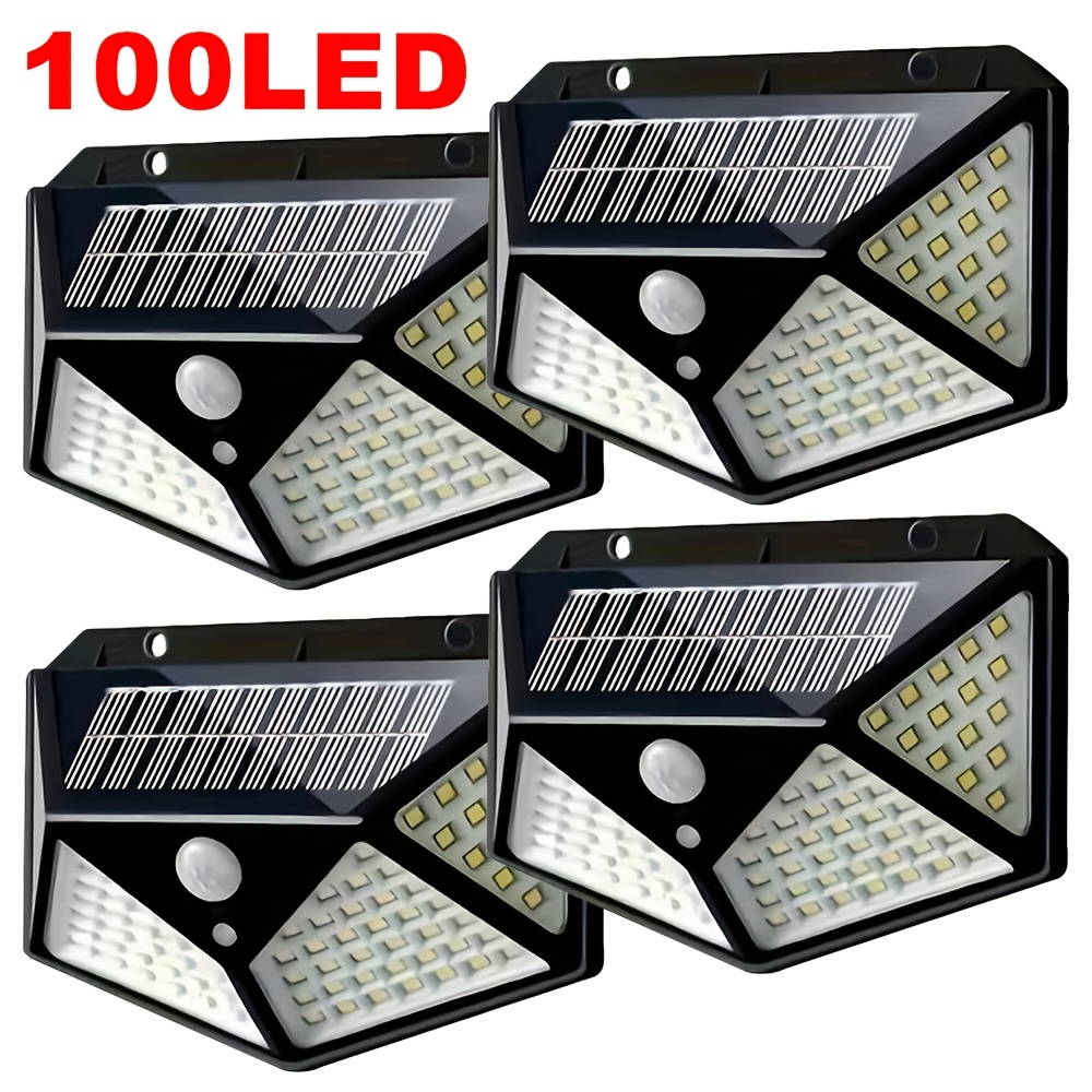 Wall Lighting Outdoor - 100LED Outdoor Solar Garden Light Outdoor