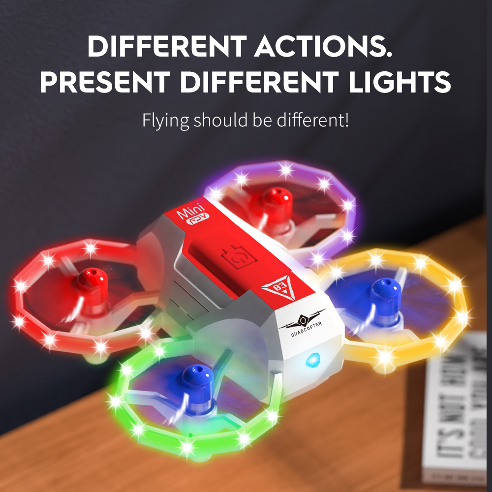 Outdoor Lighting Remote Control - KF601 New Mini Drones With Music
