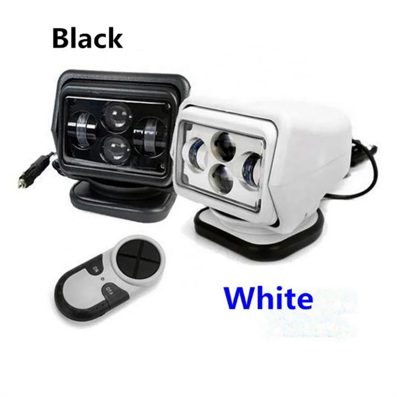 Outdoor Lighting Remote Control - LED Search Light,60W 12V24V Remote Control