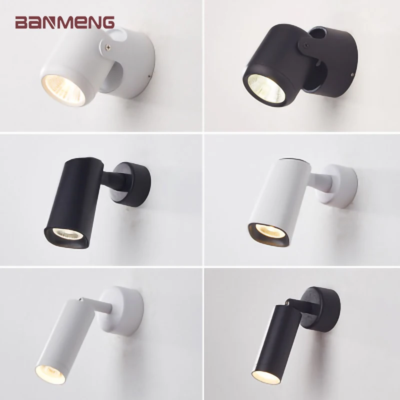 Outdoor Lighting Up And Down - Nordic Creativity COB LED Wall Lamp