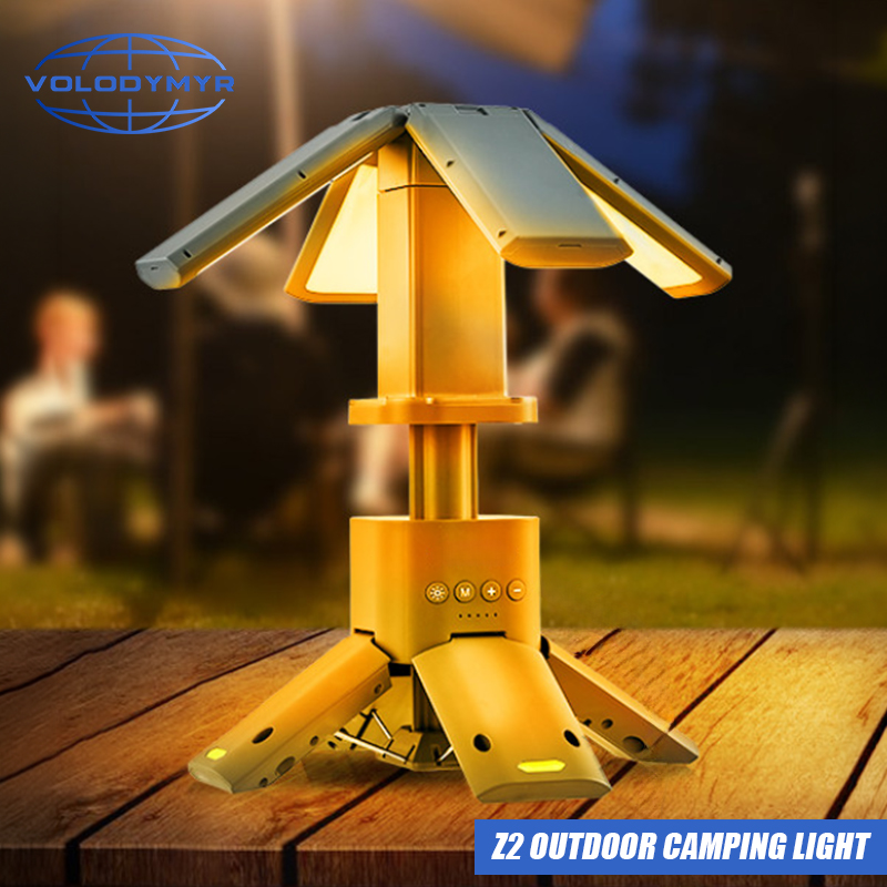 Outdoor Lighting Youtube - VOLODYMYR High Lumen LED Camping Light