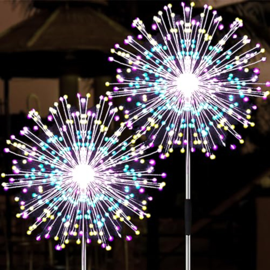 Lighting Wedding Outdoor - Solar Firework Lights, Lighting Modes Solar