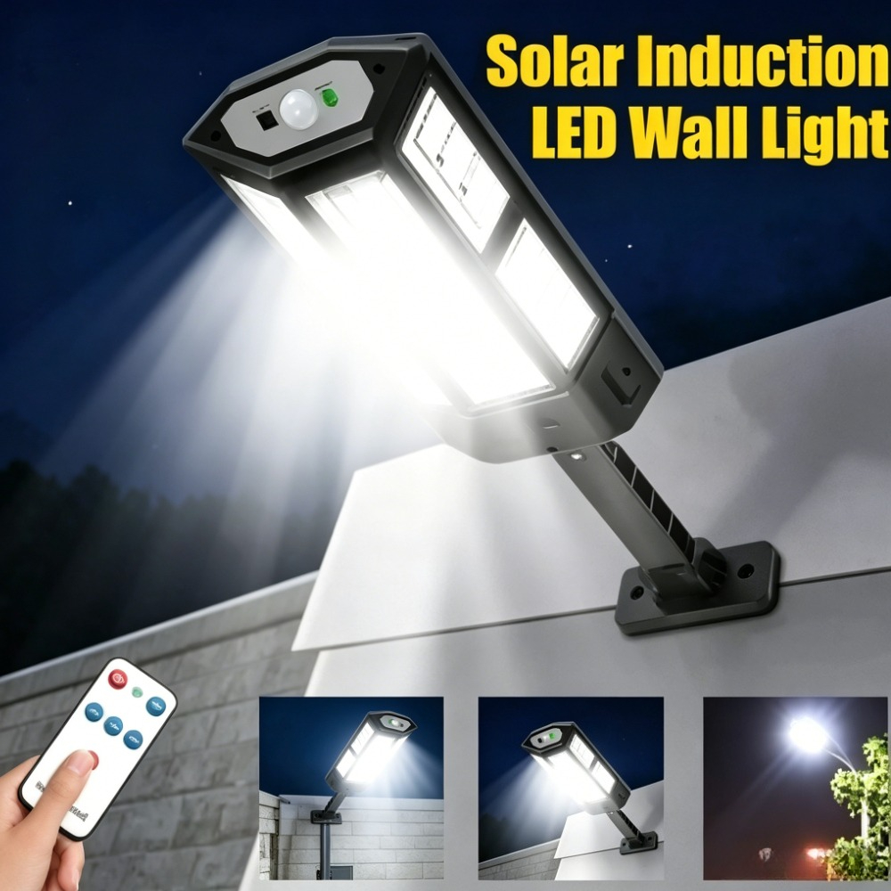 Outdoor Lighting Garage - Powerful LED Solar Lamp Outdoor Courtyard