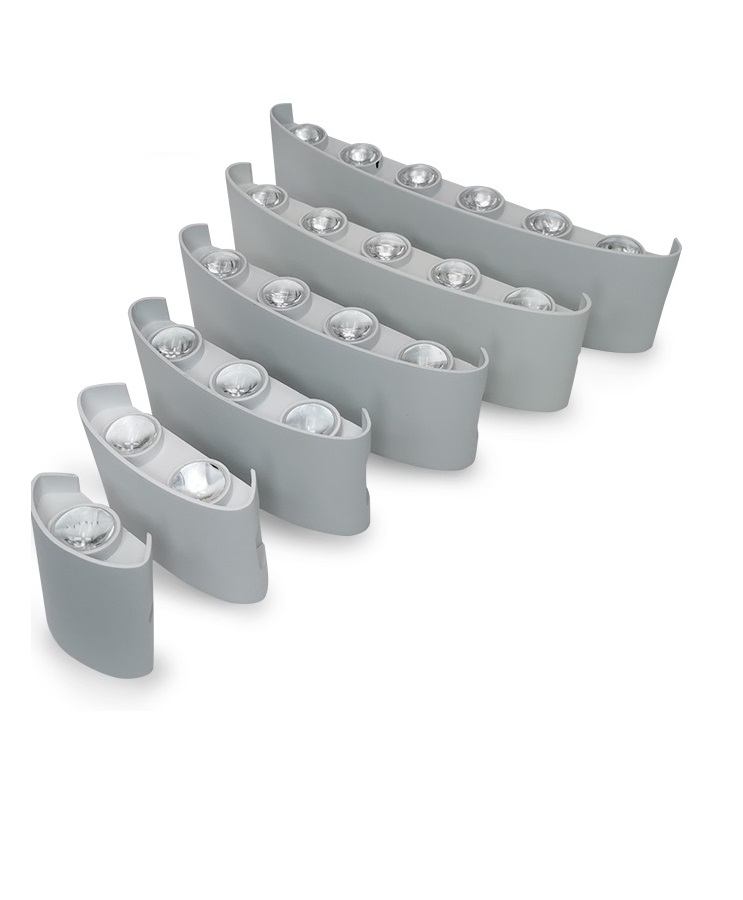 Up and Down LED Wall Lamp Wate - Outdoor Lighting Up And Down recension och pris